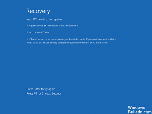 Fix Error Code Oxce Windows 10 Solved